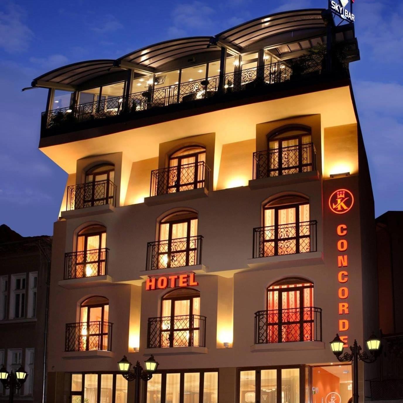 Hotel Concorde Veliko Tarnovo Kültér fotó
