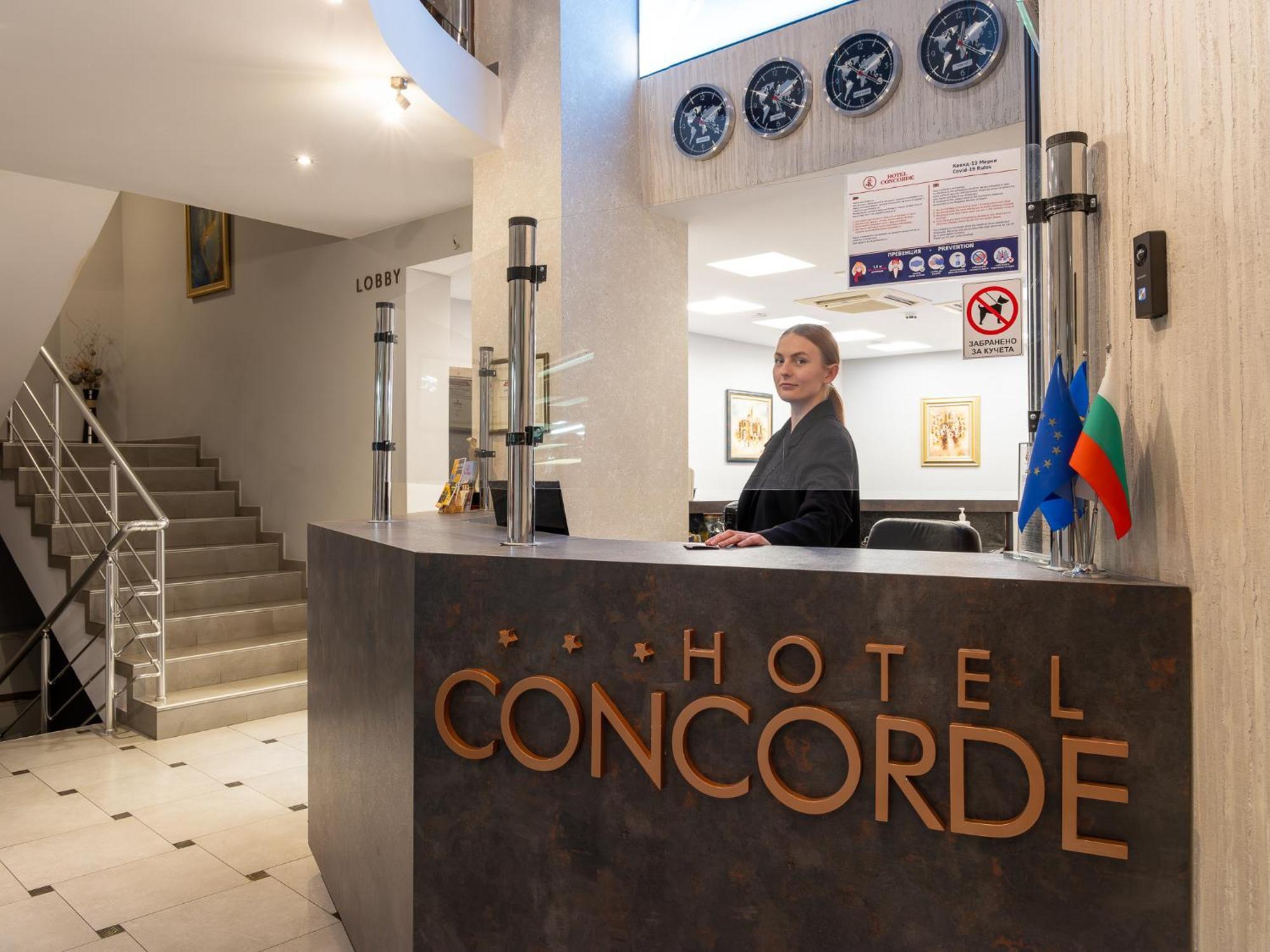 Hotel Concorde Veliko Tarnovo Kültér fotó