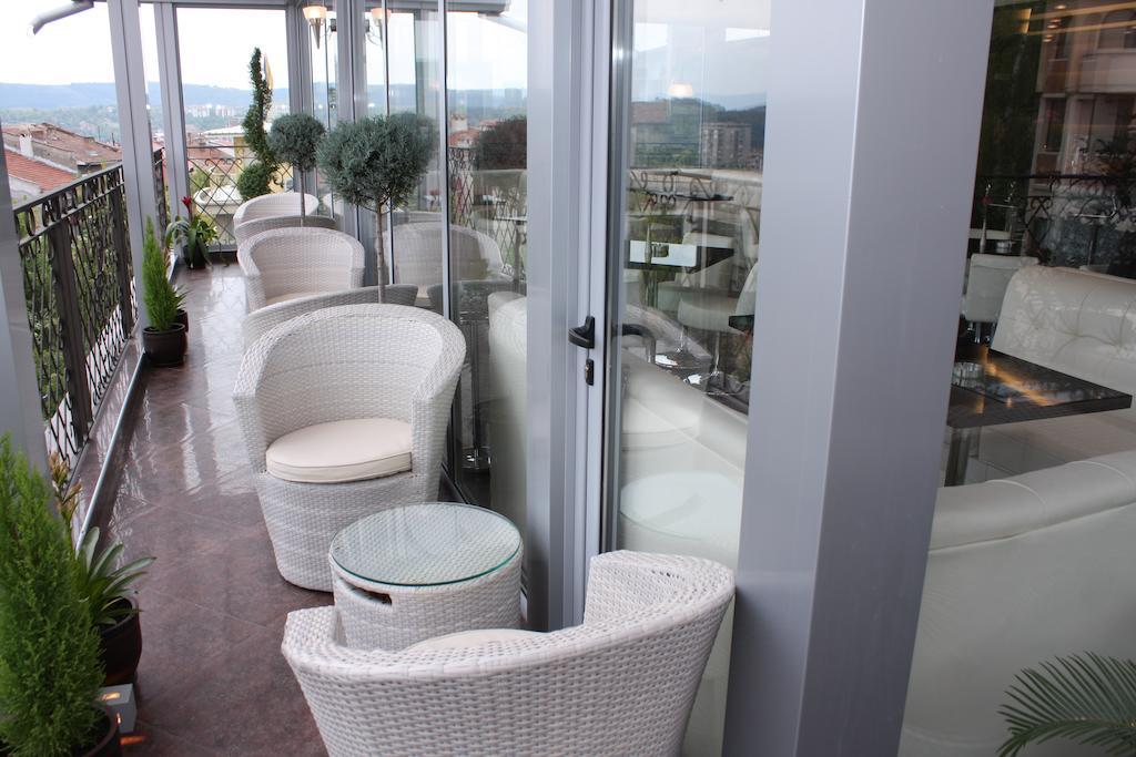Hotel Concorde Veliko Tarnovo Kültér fotó