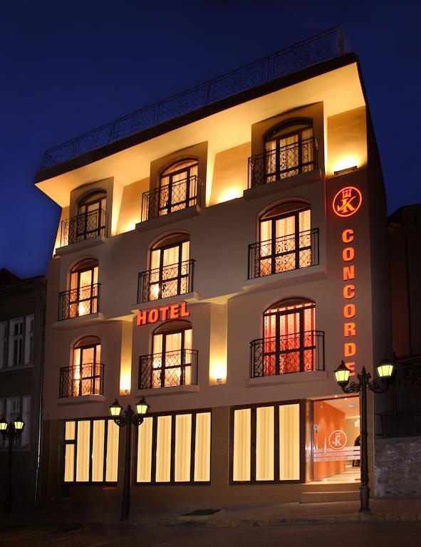 Hotel Concorde Veliko Tarnovo Kültér fotó
